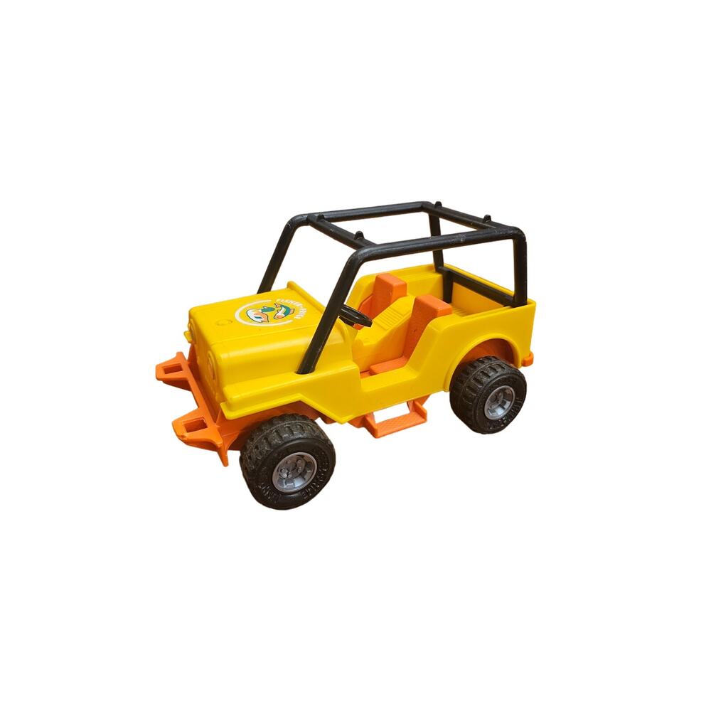 1977 Fisher Price yellow‎ Jeep